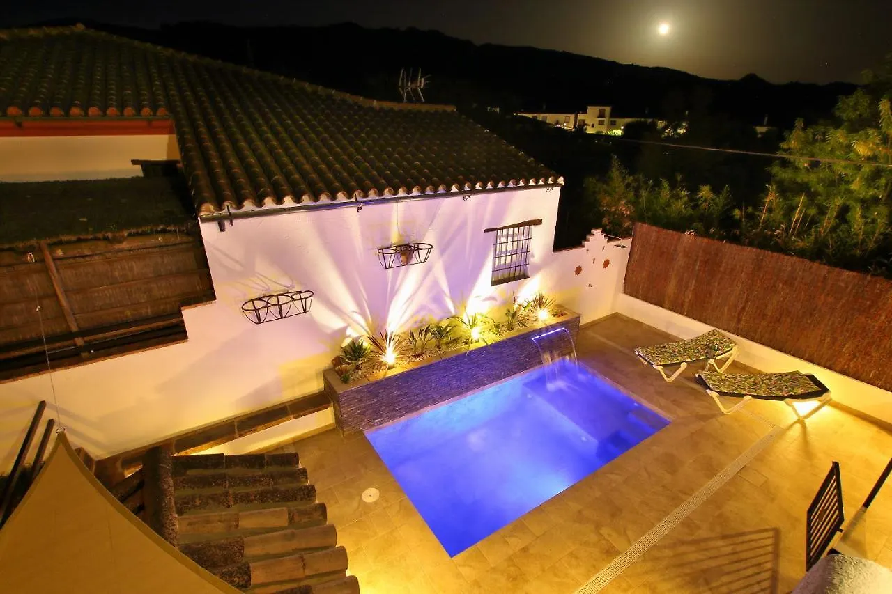 Feriehus Villa El Recreo Cortes de la Frontera Spanien