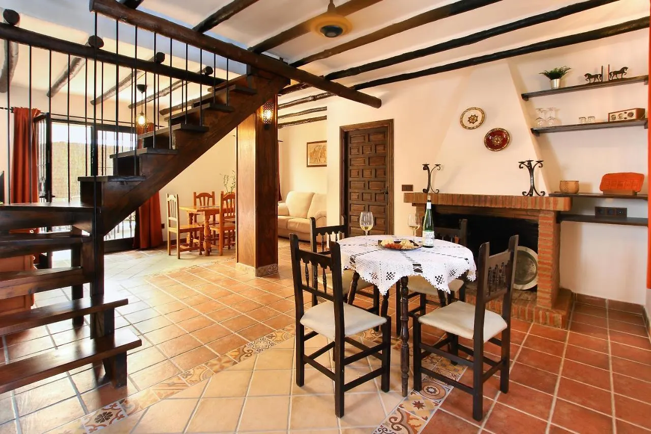 Feriehus Villa El Recreo Cortes de la Frontera
