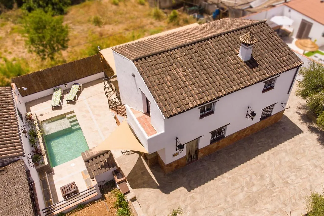 Villa El Recreo Cortes de la Frontera Feriehus
