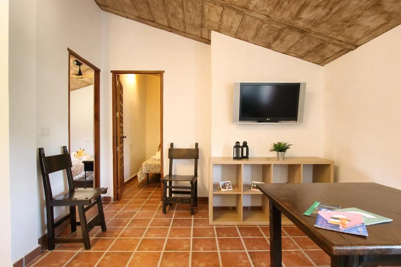 Villa El Recreo Cortes de la Frontera Feriehus