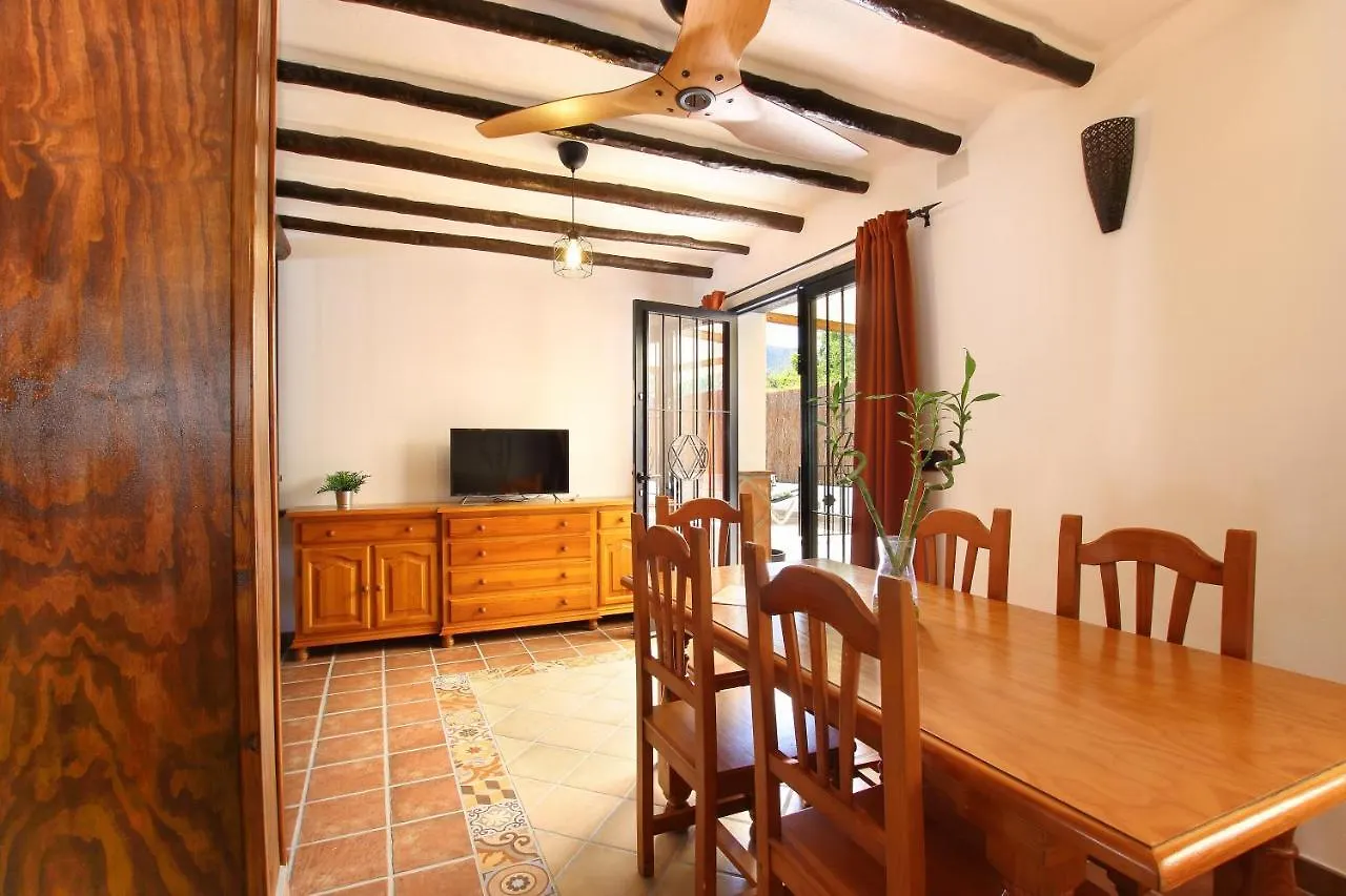 Villa El Recreo Cortes de la Frontera Feriehus