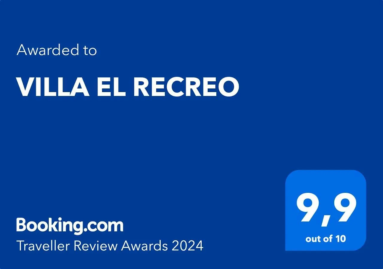 Villa El Recreo Cortes de la Frontera